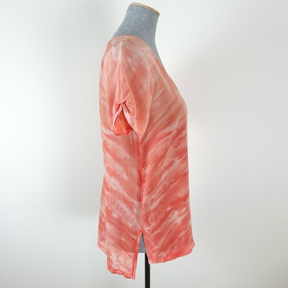 LAST CHANCE Gypsy 05 Silk Short Sleeve Top - Picture 3 of 11